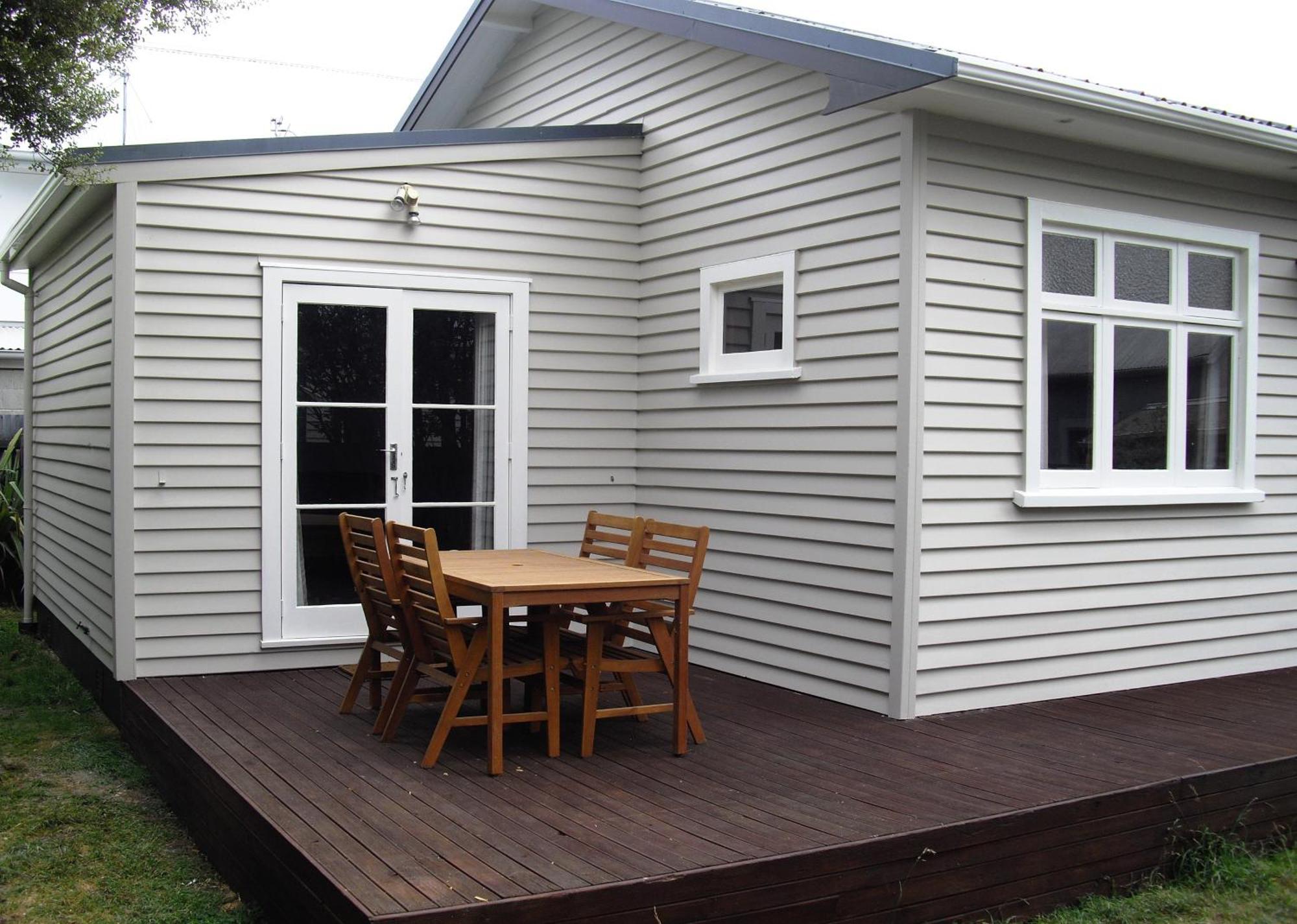 Clarence Cottage Christchurch Bagian luar foto